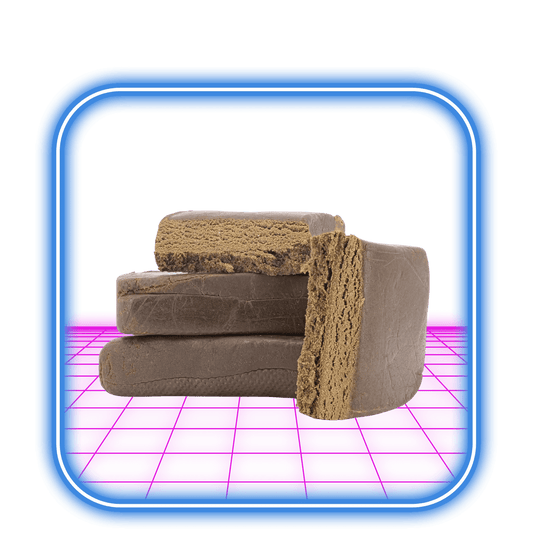 THCA Hash - Ketama 25% - HiMood.se - HiMood