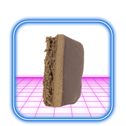 THCA Hash - Moroccan Light 25% - HiMood.se - HiMood