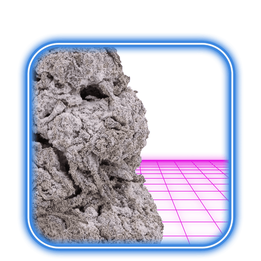 THCA Buds - Critical Mass 25% - HiMood.se - HiMood