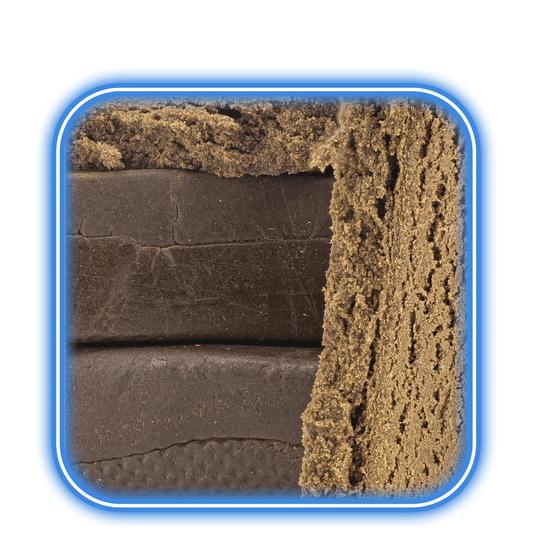 THCA Hash - Ketama 25% - HiMood.se - HiMood