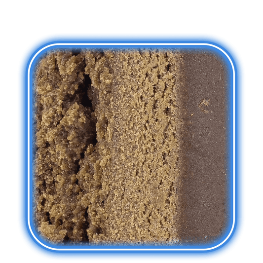 THCA Hash - Moroccan Light 25% - HiMood.se - HiMood