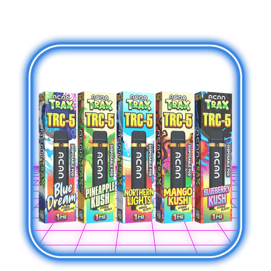 ACAN TRAX TRC-5 Vape 1ml - 5packBundle