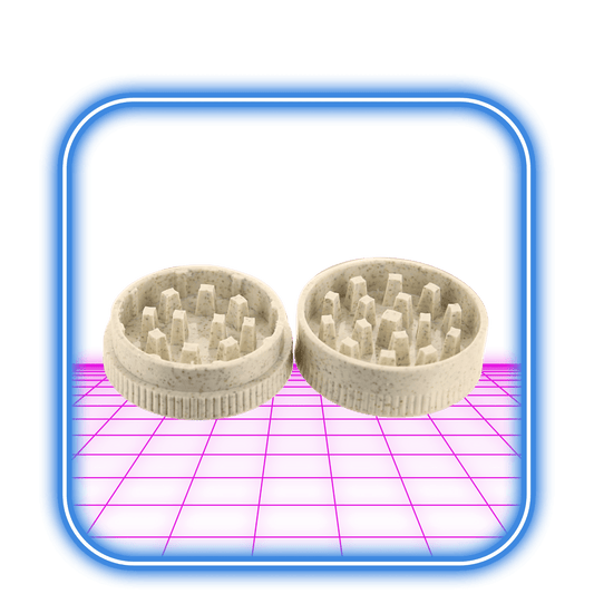 Best Buds | Eco Grinder Cookies & Cream - 53mm - HiMood.se - Best Buds