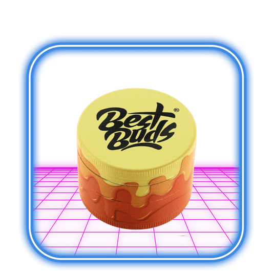 Best Buds | Grinder Gelato Mango Peach 4 - Part (50mm) - HiMood.se - Best Buds