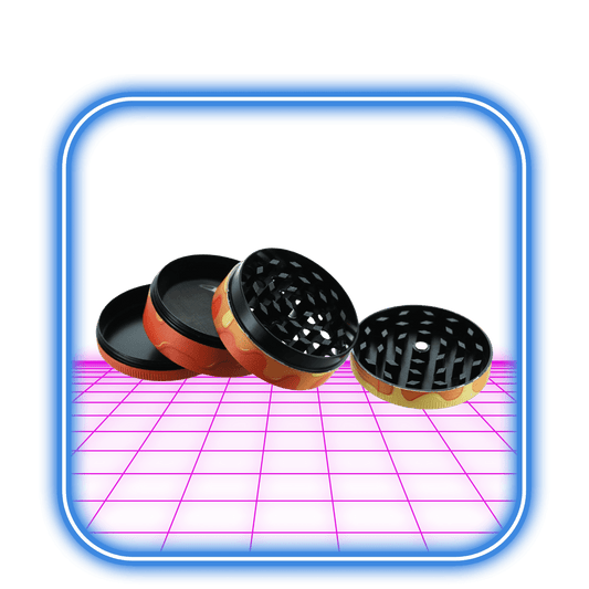 Best Buds | Grinder Gelato Mango Peach 4 - Part (50mm) - HiMood.se - Best Buds