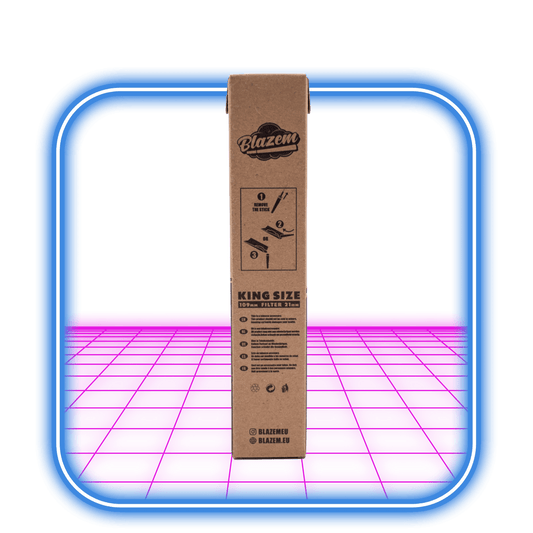 Blazem | Pre-Rolled Cones - Unbleached - 4st