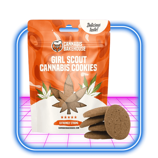 Cannabis Bakehouse Cannabis Cookies Girl Scout - 115 g - HiMood.se - Cannabis Bakehouse