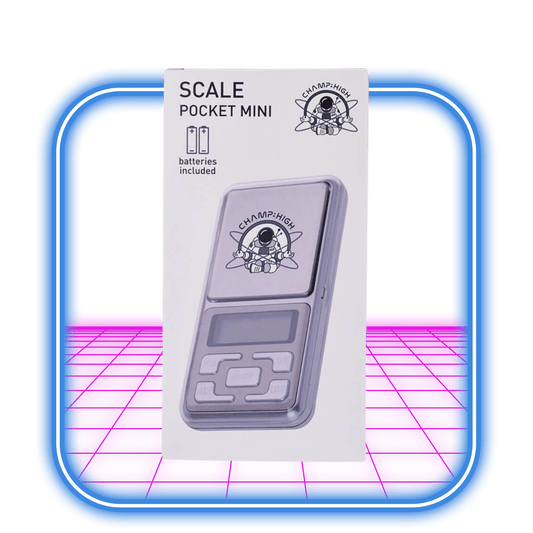 Champ High | Digitalvåg (0,01 - 200g) - HiMood.se - Champ High