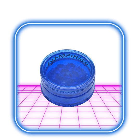 Champ High | Mini Plastic Grinder 3 Parts - 42mm - HiMood.se - Champ High