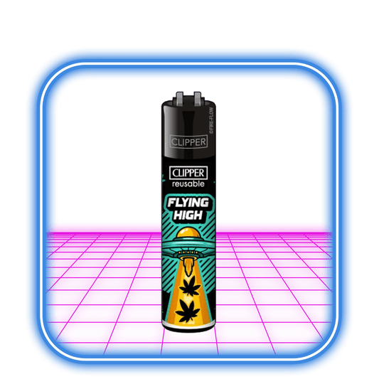 Clipper Tändare - Classic 420 Galaxy - HiMood.se - Clipper