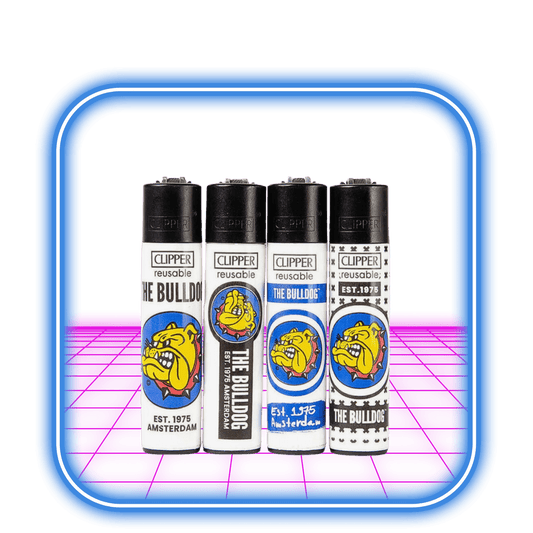 Clipper Tändare - The Bulldog Lighters Originals - HiMood.se - Clipper