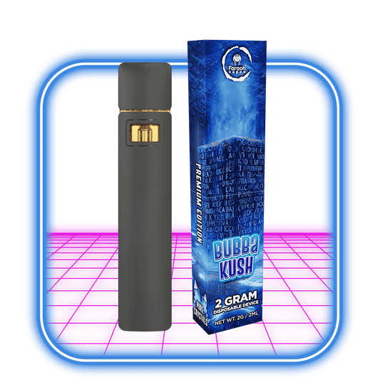 Faraoh THCA Vape 45% | Bubba Kush (Indica) - 2ml - HiMood.se - Faraoh