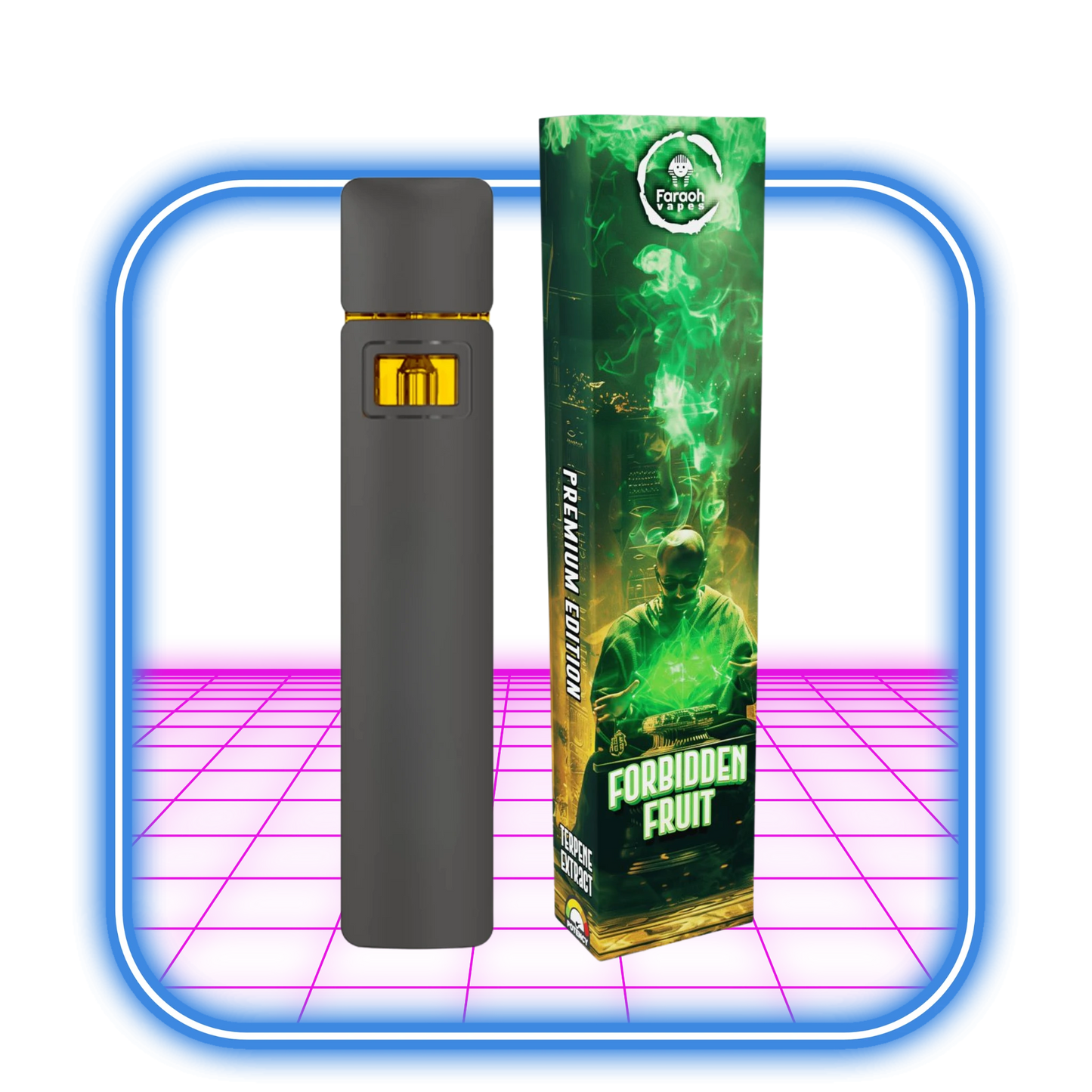 Faraoh THCA Vape 45% | Forbidden Fruit (Indica) - 2ml