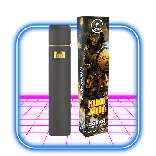 Faraoh THCA Vape 45% | Mango Jango (Hybrid) - 2ml - HiMood.se - Faraoh