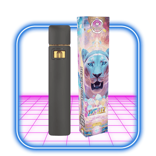 Faraoh THCA Vape 45% | Zkittlez (Indica) - 2ml - HiMood.se - Faraoh