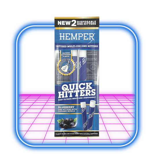 HEMPER - Quick Hitter - Blueberry (2st) - HiMood.se - HEMPER