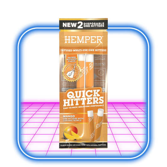 HEMPER - Quick Hitter - Mango (2st) - HiMood.se - HEMPER