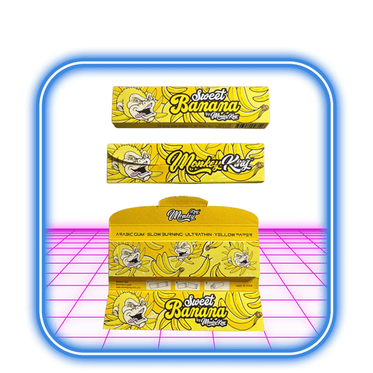 Monkey King | Papper + Filter Tips (Sweet Banana) - HiMood.se - Monkey King
