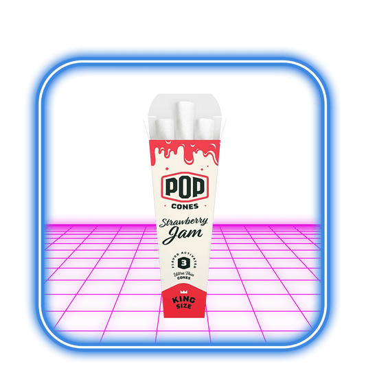 Pop Cones | Ultra Thin King Size - HiMood.se - Pop Cones