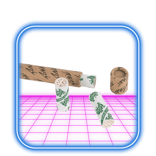 Purize Activated Carbon Filter - Big Size 14mm (3st) - HiMood.se - Purize