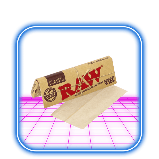 RAW | Single Wide Papper - HiMood.se - RAW