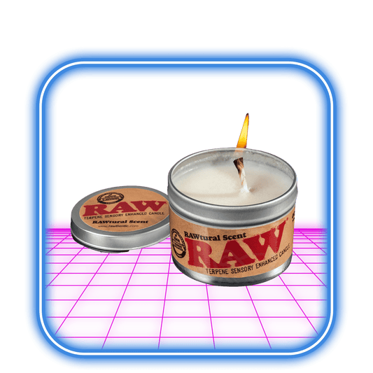 RAW | Terpene Sensory Enhanced Candle - HiMood.se - RAW
