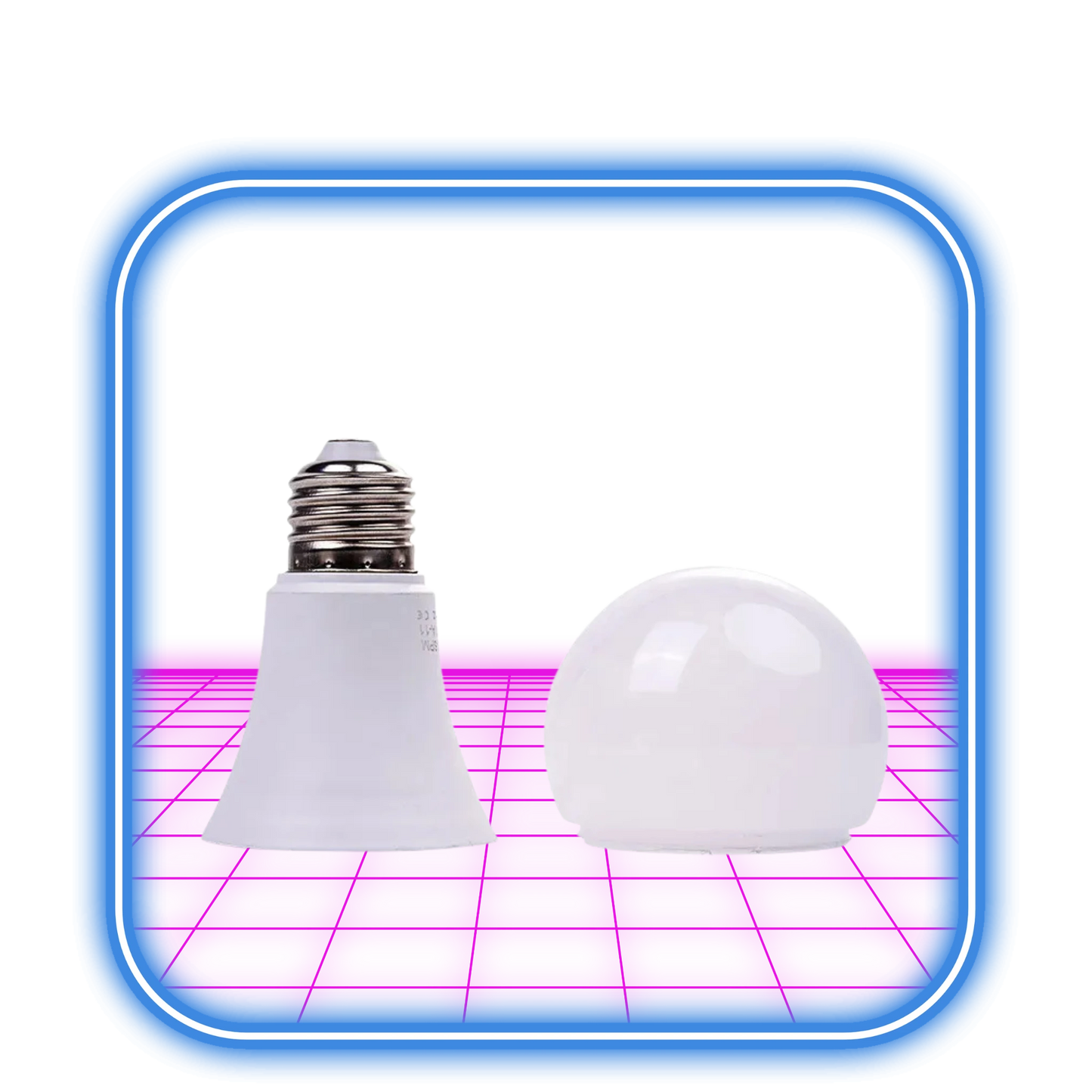 Realistisk Glödlampa Stash