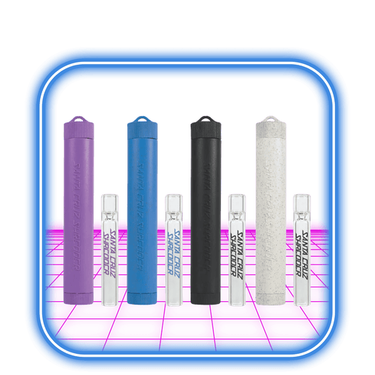 Santa Cruz - One - Hitter Hemp Dogout (Vattentät & Luktfri) - HiMood.se - Santa Cruz