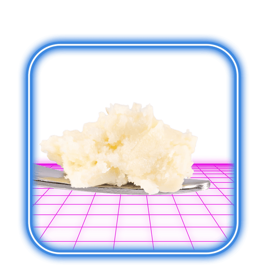 THCA Badder 85% (Sherbet Haze) - HiMood.se - HiMood