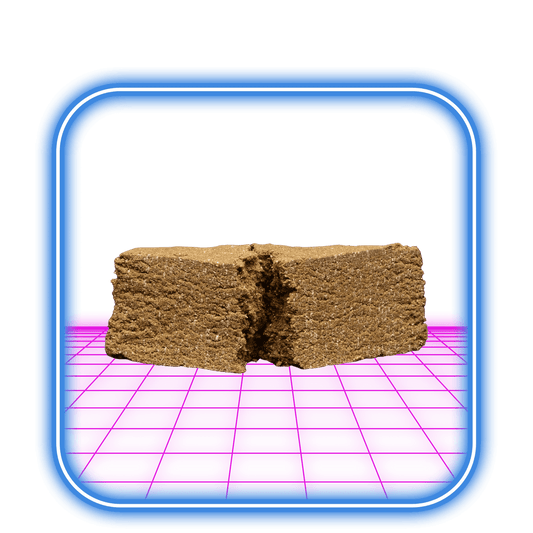THCA Hash - Deluxe Pollen 32%
