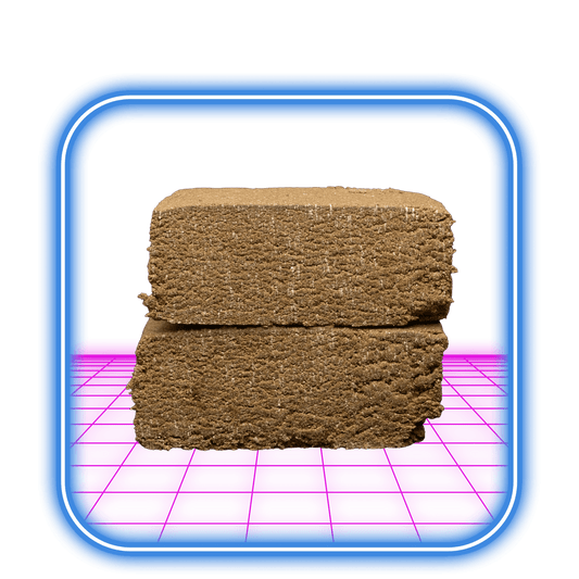 THCA Hash - Deluxe Pollen 32%