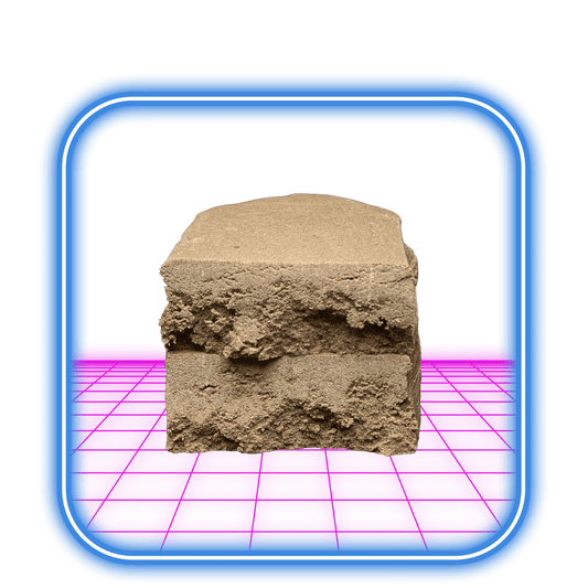 THCA Hash - La Mousse 19% - HiMood.se - HiMood