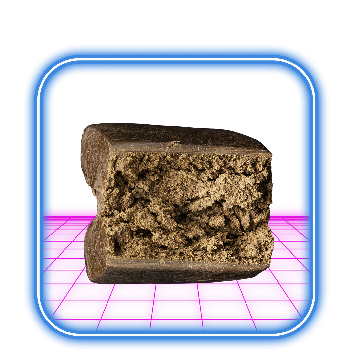 THCA Hash - Static 44% - 5g