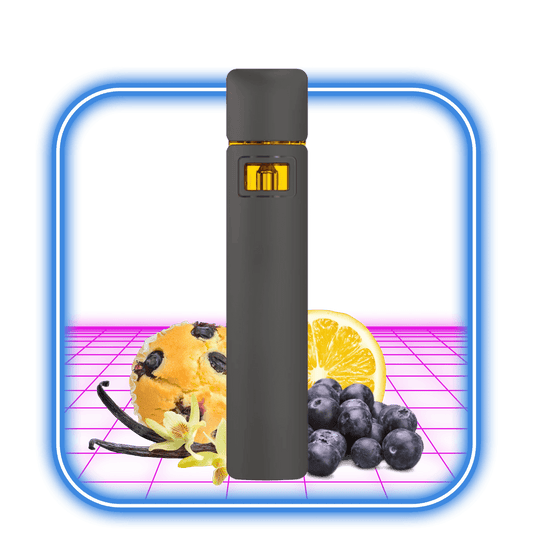 THCA Vape 50% | Blueberry UP (Sativa) - 2ml Live Resin Destillat - HiMood.se - HiMood