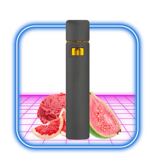 THCA Vape 50% | Guava Gelato (Hybrid) - 2ml Live Resin Destillat - HiMood.se - HiMood