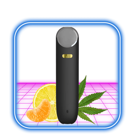 THCA Vape 50% | Lemon Skunk (Sativa) - 0.5ml Live Resin Destillat - HiMood.se - HiMood