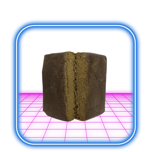 THCA Hash - Light Charas 30% - HiMood.se - HiMood