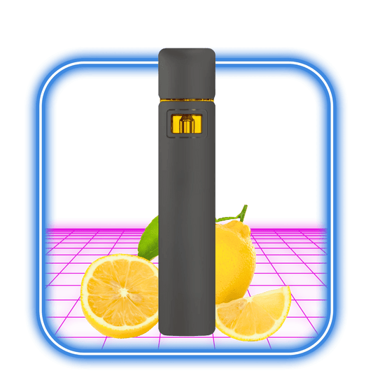 THCA Vape 50% | Super Lemon Haze (Sativa) - 2ml Live Resin Destillat