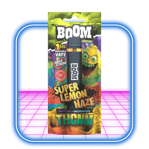 THCNM ACAN Boom Super Lemon Haze Sativa Vape 1ml i Sverige