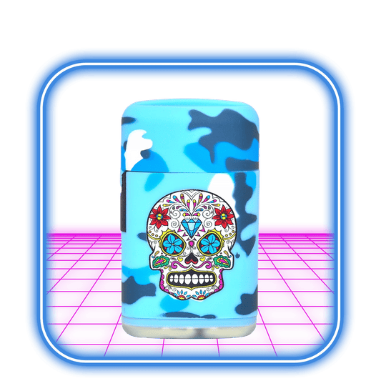 Tändare - Prof Single Blueflame - Camouflage Skulle - HiMood.se - Prof