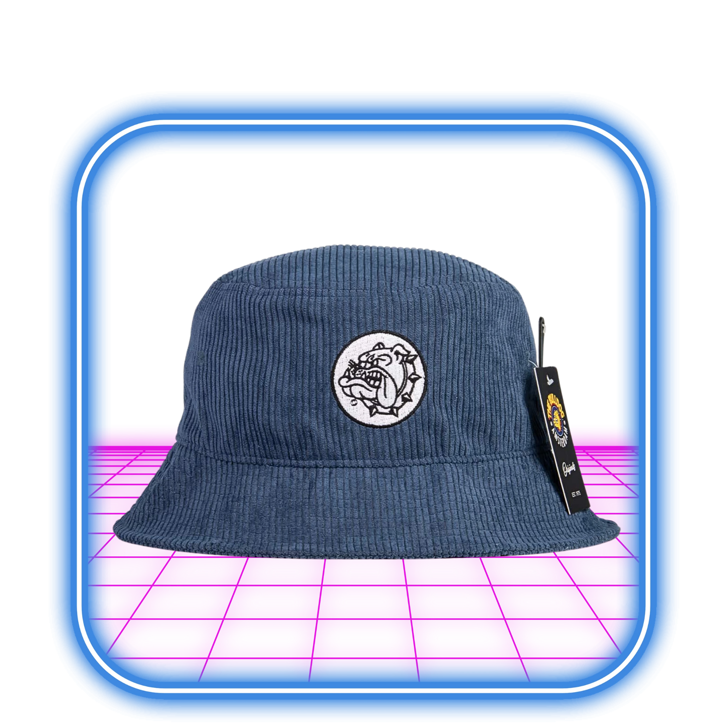 The Bulldog Bucket Hat - Embroidery