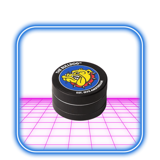 The Bulldog | Original Black Amsterdam Metal Grinder 35mm - 3 - Part - HiMood.se - The Bulldog