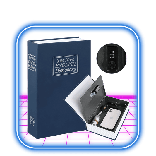 The New Dictionary – Låsbart Stash Förvaringsskrin - HiMood.se - Övrigt