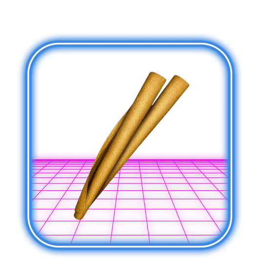 True Hemp Tobacco Free Honey Hemp Wraps - 2st - HiMood.se - True Hemp