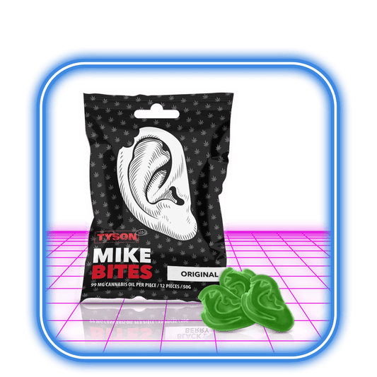 Tyson 2.0 Mike Bites Gummies Original (50g) - HiMood.se - Tyson 2.0