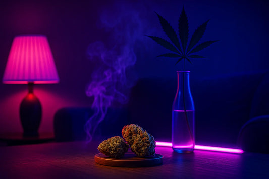 Bästa miljön för att använda THCA hemma