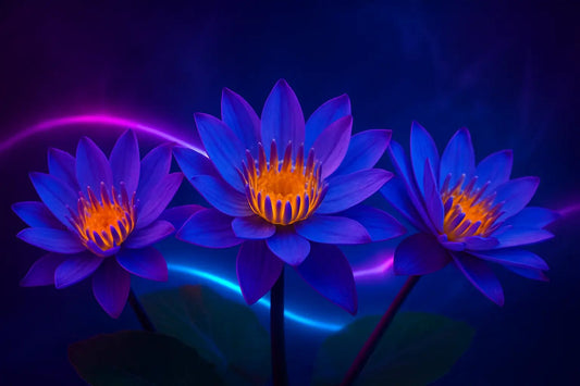 Blå Lotus fungerar – vetenskap och användarupplevelser