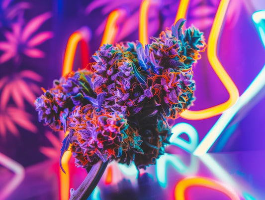 THCA Buds – Obehandlade cannabisblommor med hög THCA-halt