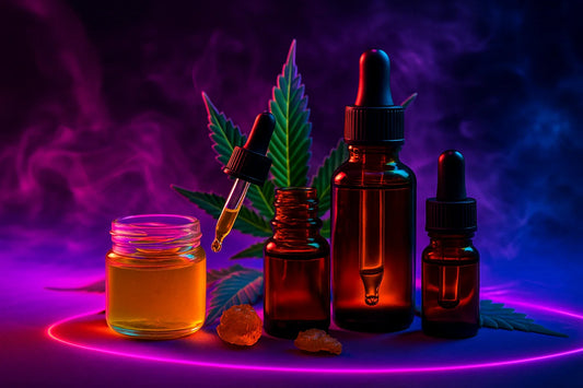 Vad innehåller en THCA-vape – full genomgång