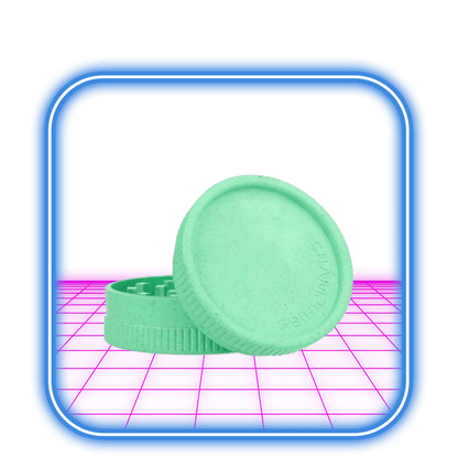 Champ High | 2 - Part Biodegradable Hemp Grinder 55mm (Mix Colors) - HiMood.se - Champ High